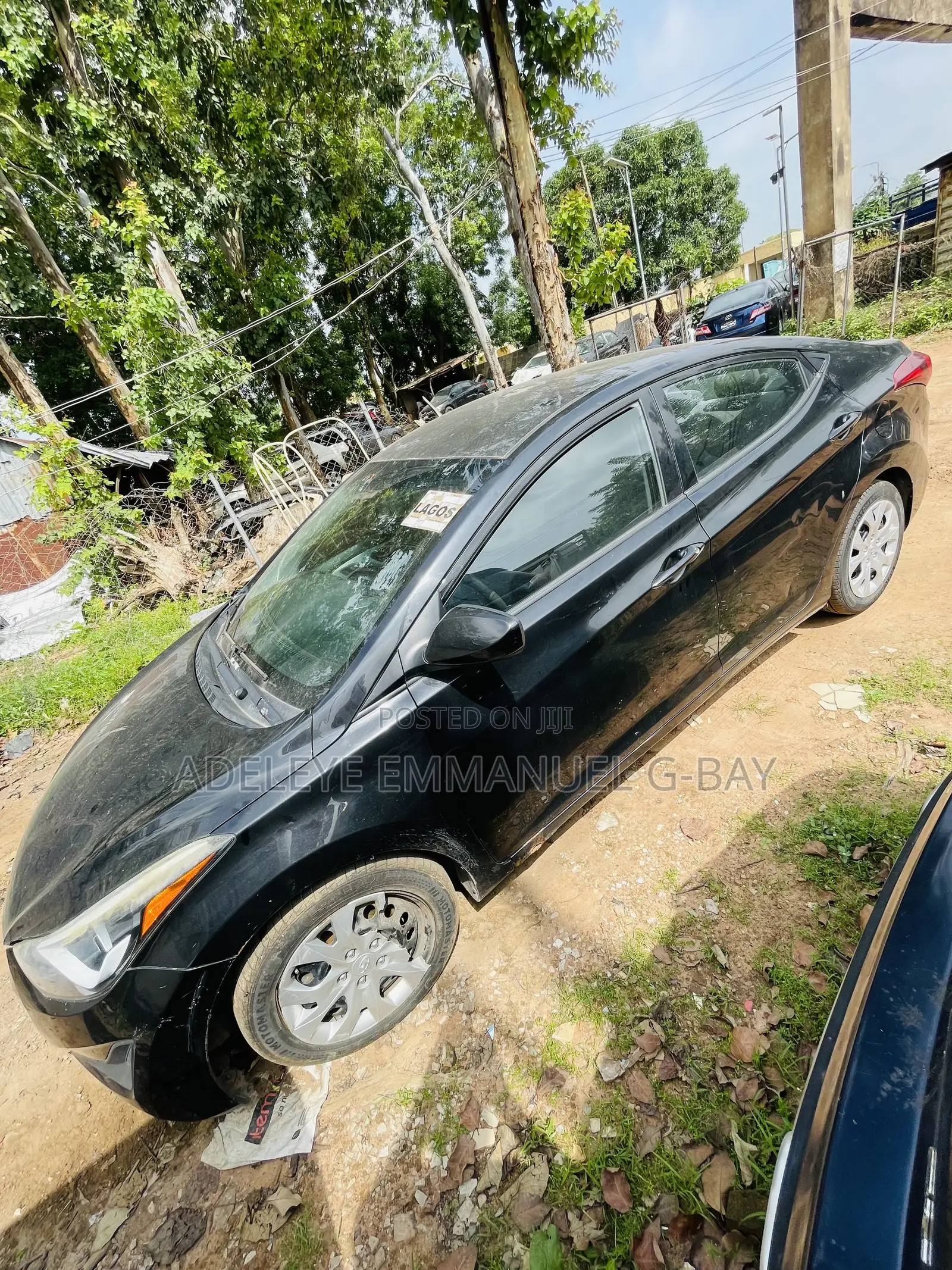 Hyundai Elantra 2014 Black