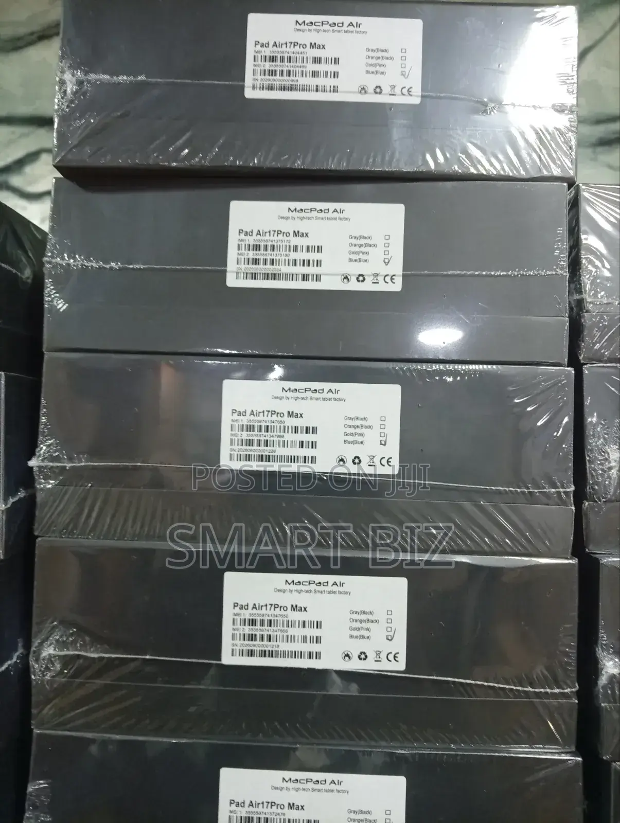 New MacPad Air 17 Pro Max 1 TB