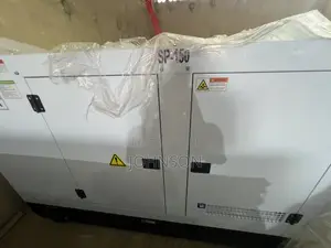 This150kva Brand New UKPerkins Soundproof Diesel Generator 100%Copper