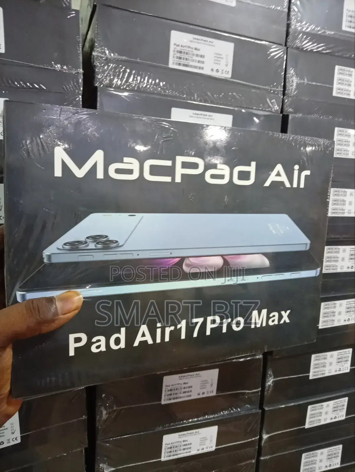 New MacPad Air 17 Pro Max 1 TB