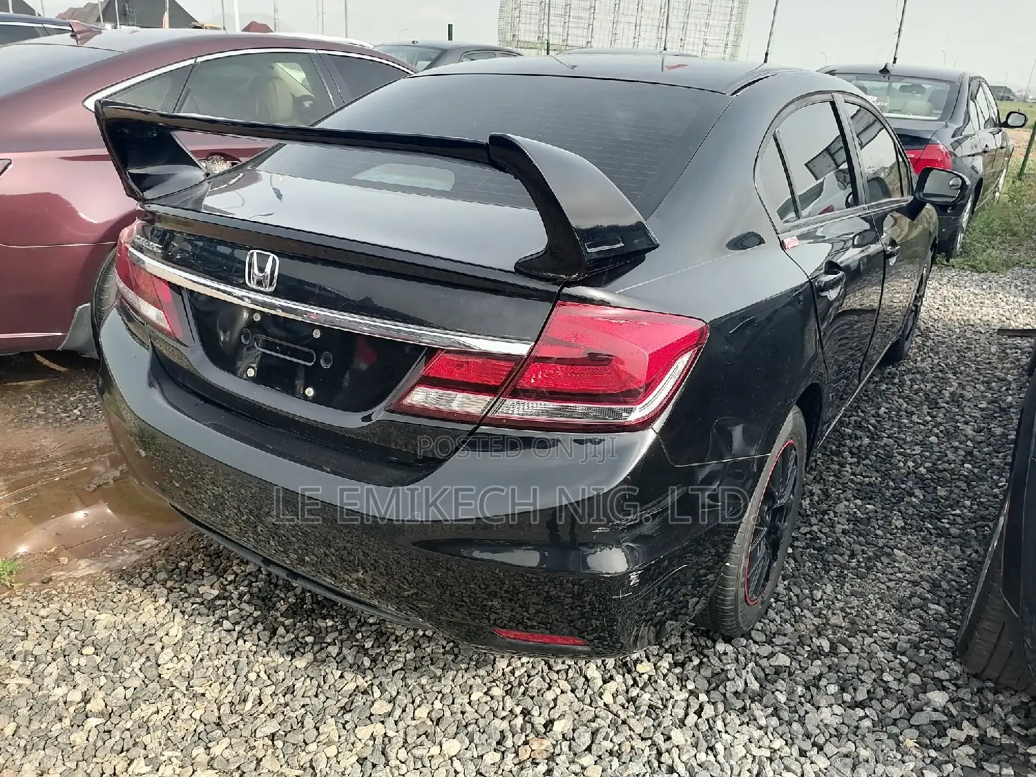 Honda Civic 2015 Black