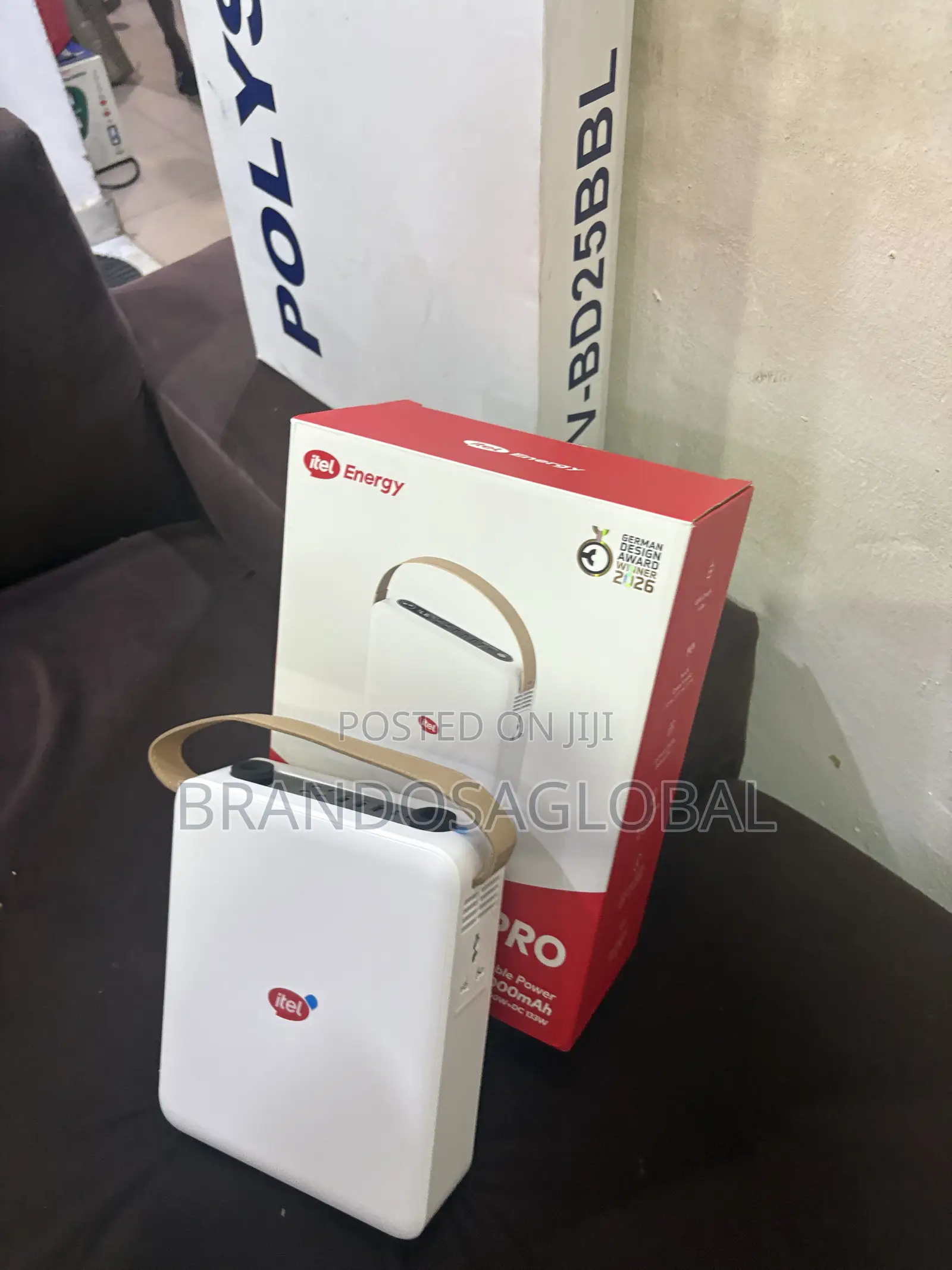Itel Energy Power Go Pro 100000mAh Backup Charging Device