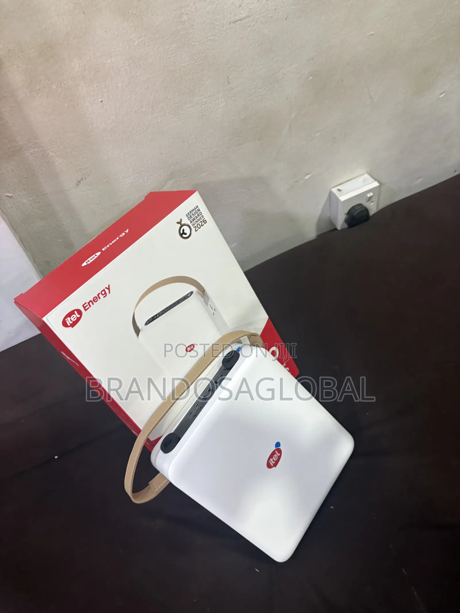 Itel Energy Power Go Pro 100000mAh Backup Charging Device