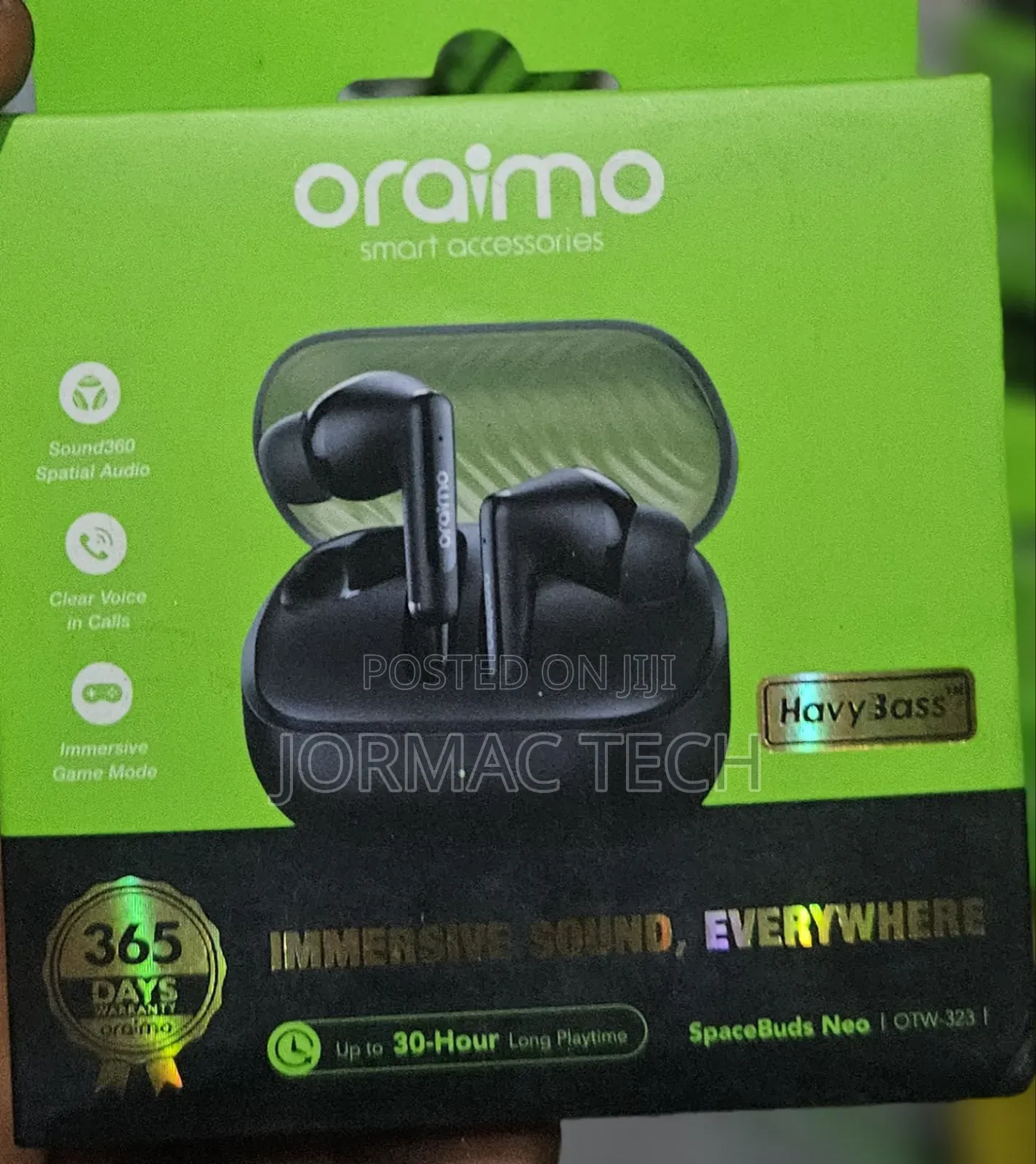 Oraimo Spacebuds Neo
