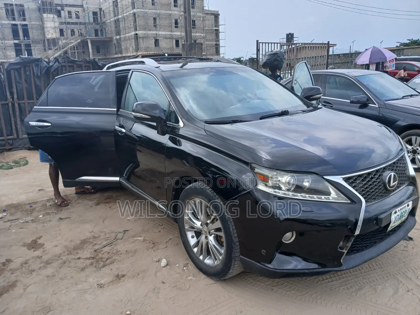 Lexus RX 2014 Black