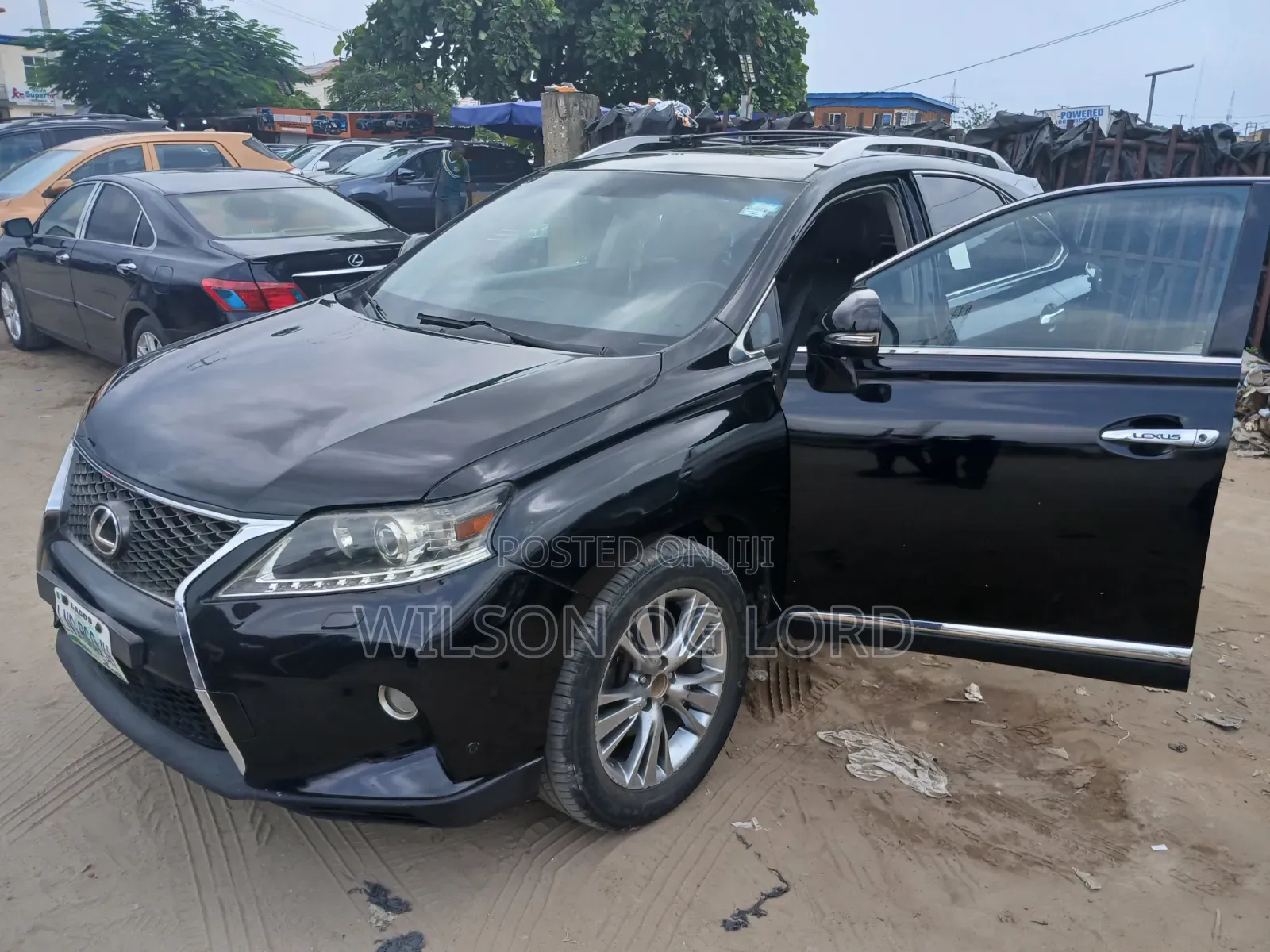 Lexus RX 2014 Black