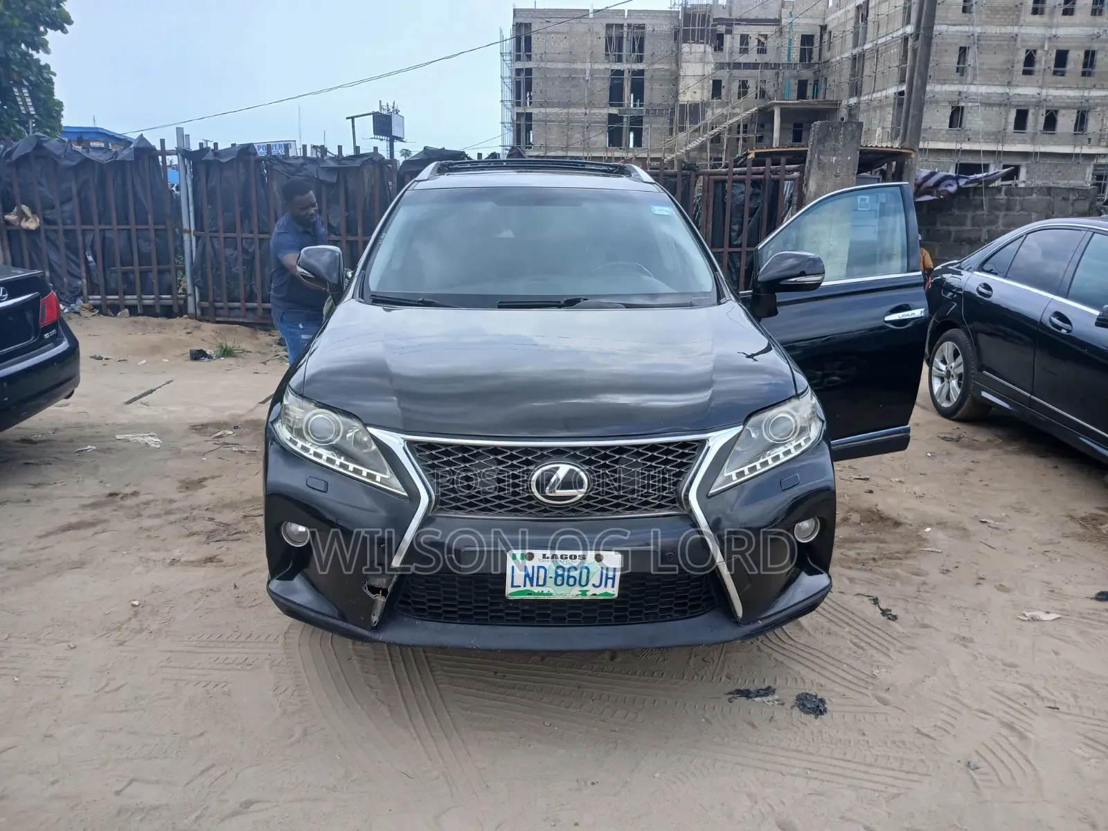 Lexus RX 2014 Black
