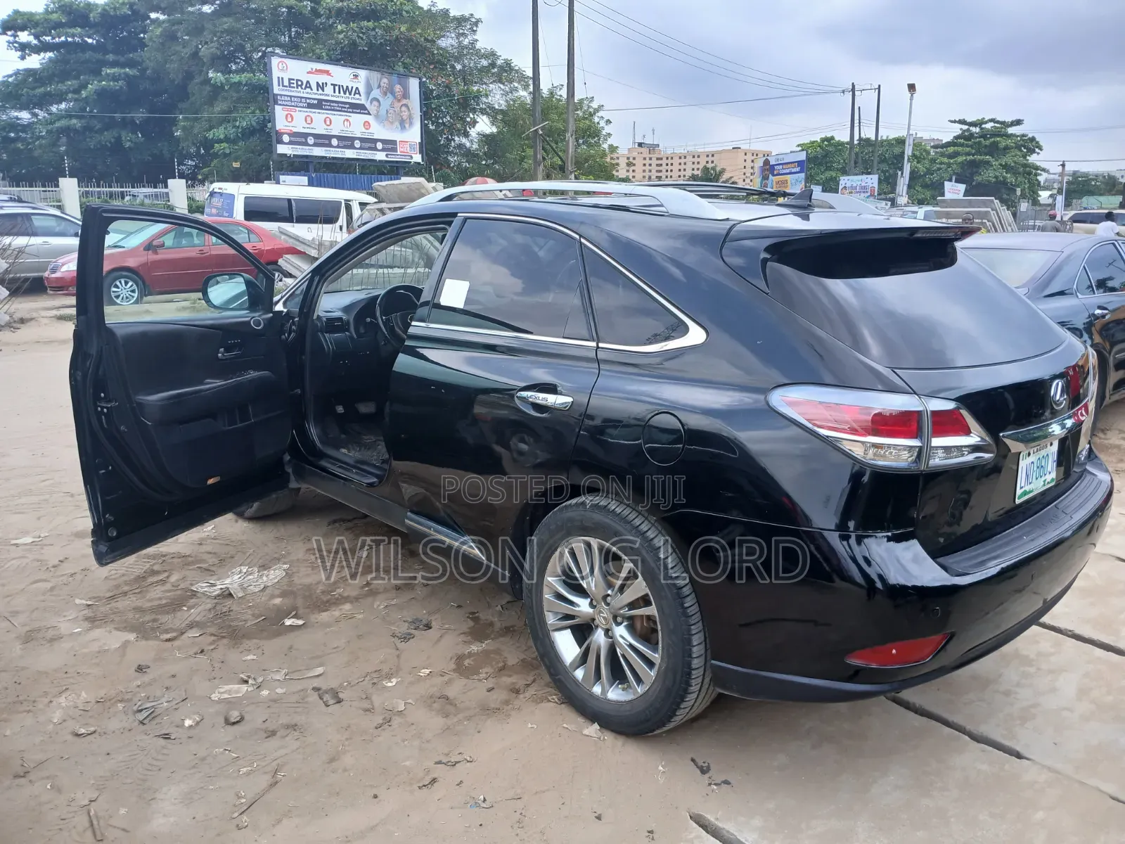 Lexus RX 2014 Black