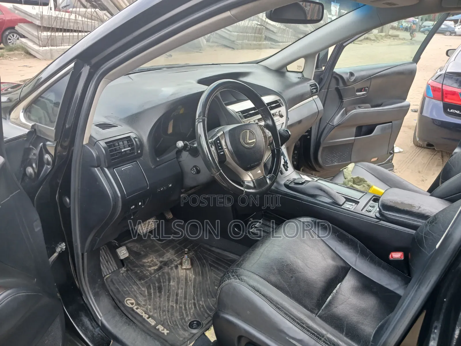 Lexus RX 2014 Black