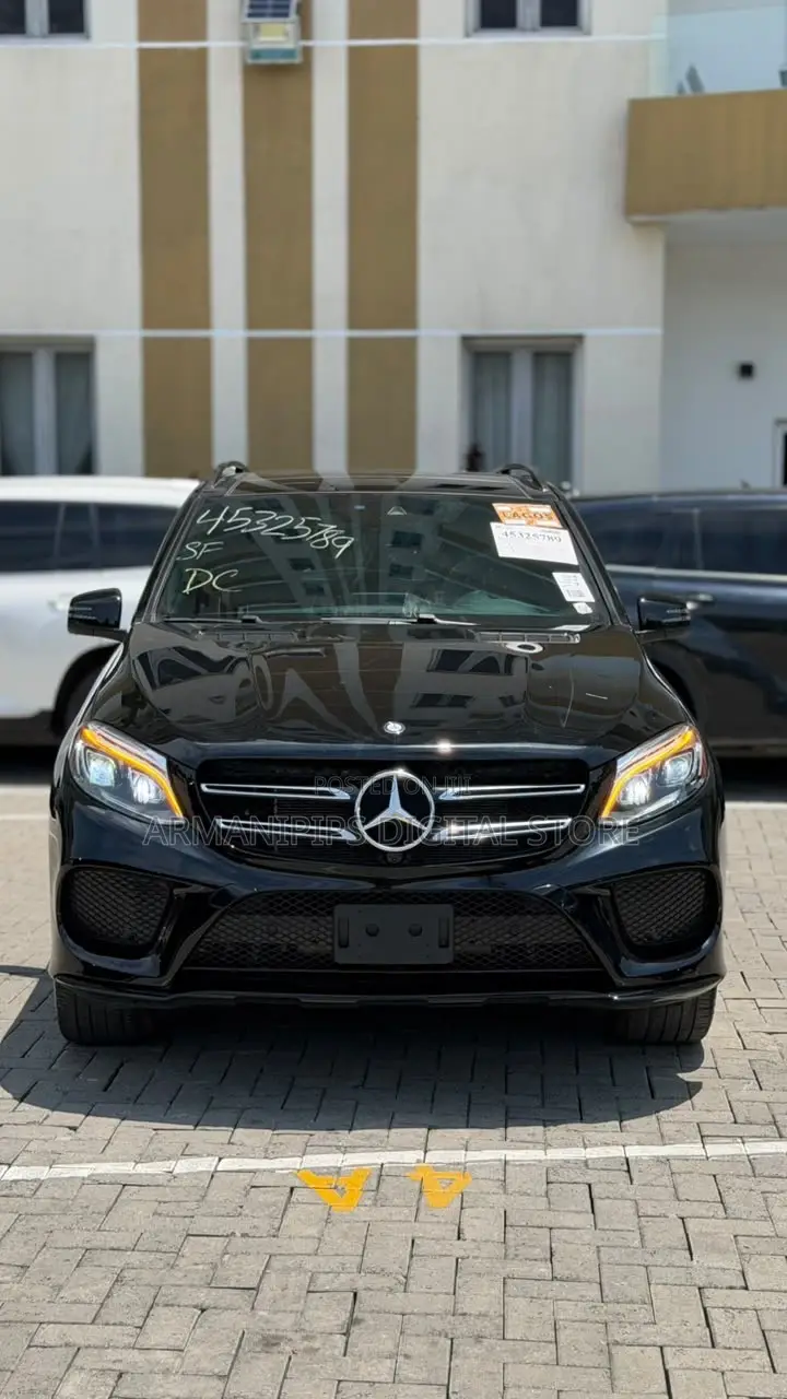 Mercedes-Benz GLE-Class GLE 400 4MATIC 2016 Black