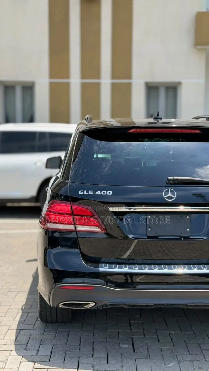 Mercedes-Benz GLE-Class GLE 400 4MATIC 2016 Black
