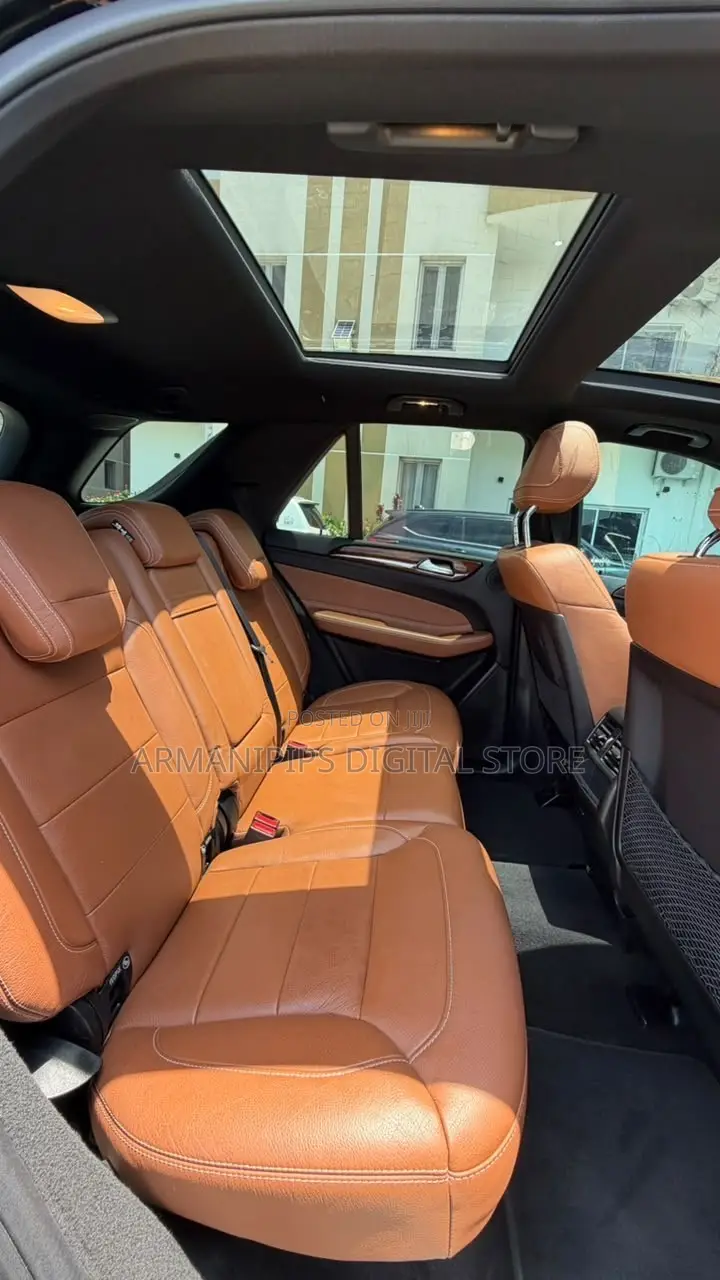 Mercedes-Benz GLE-Class GLE 400 4MATIC 2016 Black