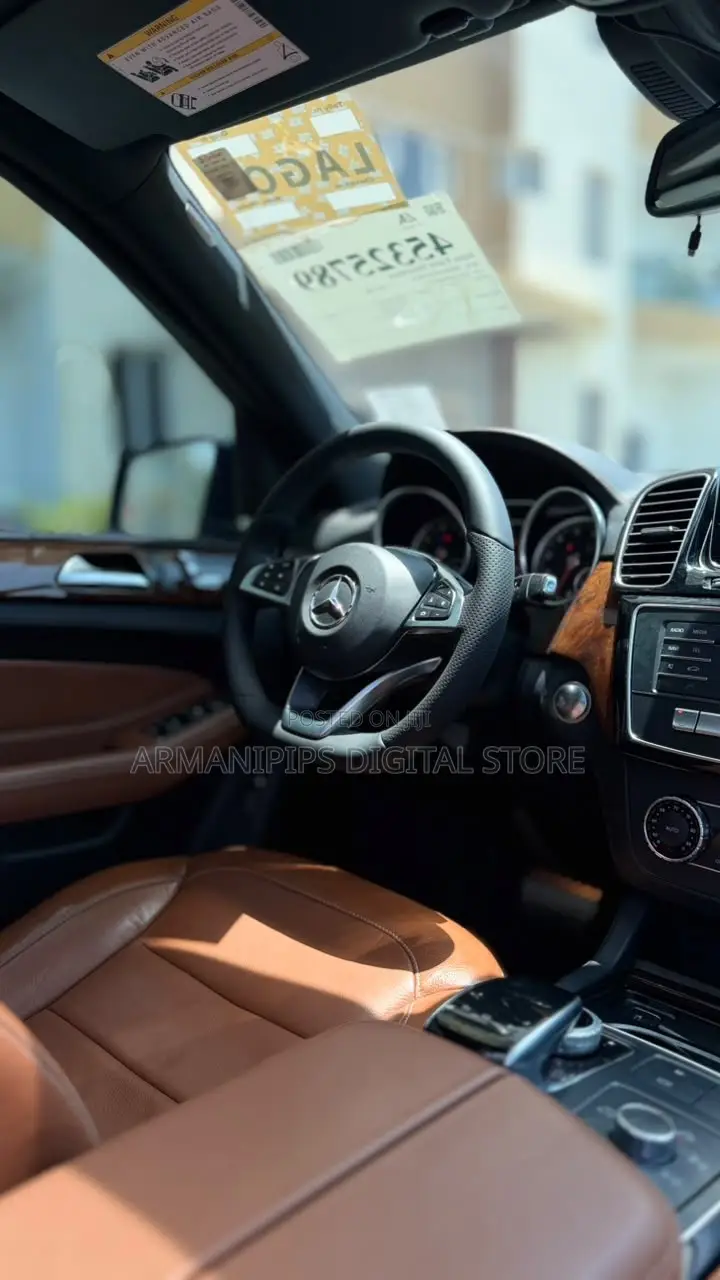 Mercedes-Benz GLE-Class GLE 400 4MATIC 2016 Black