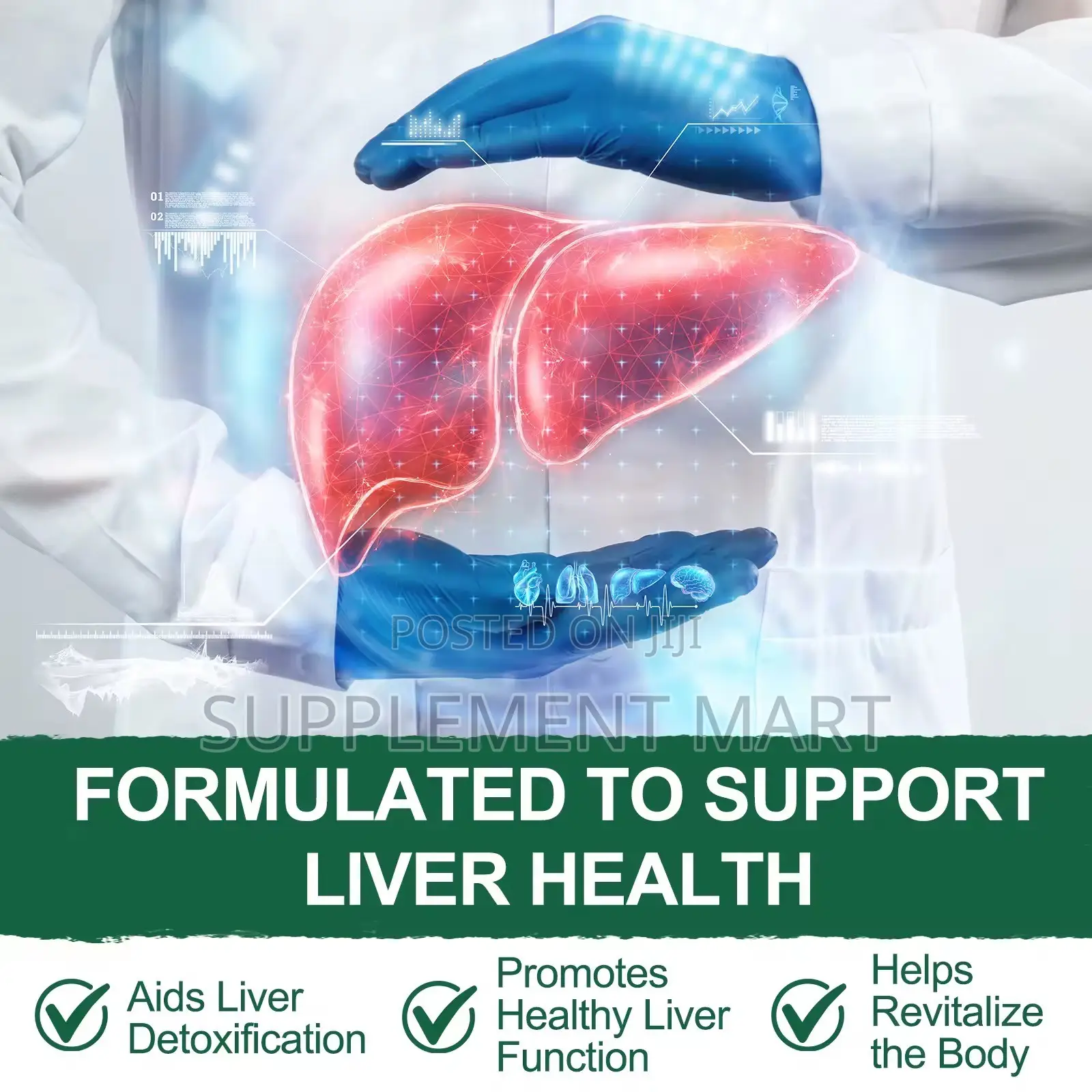 Liver Detox & Cleanse Gummies | 14-in-1 Liver Support Formula X60
