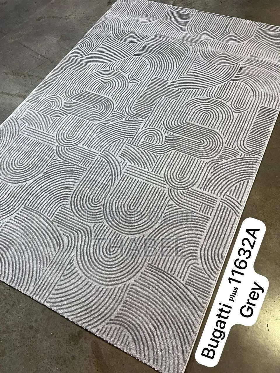 Turkish Center Rug 5x7ft Beige Nordic