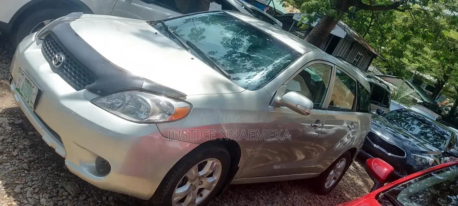 Toyota Matrix 2004 Silver