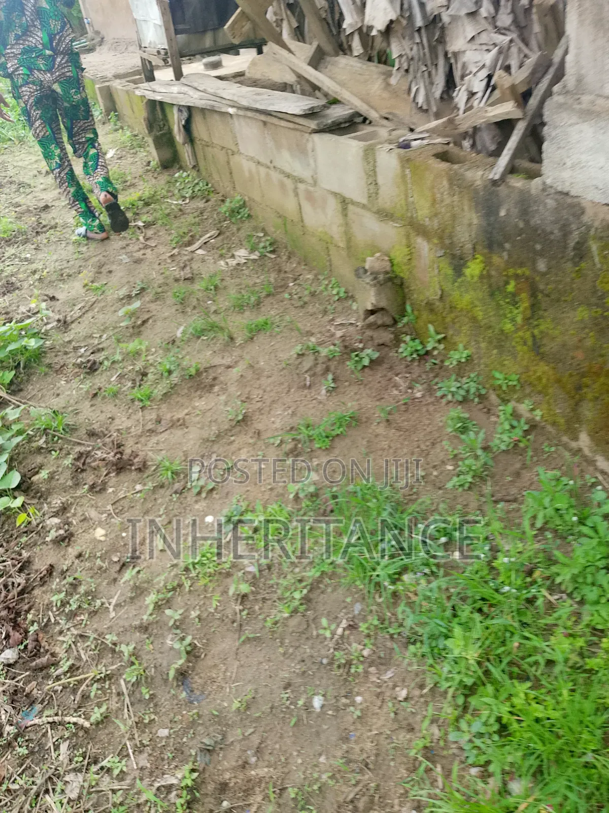 Half Plot of Land at Agric Imagbon Araromi