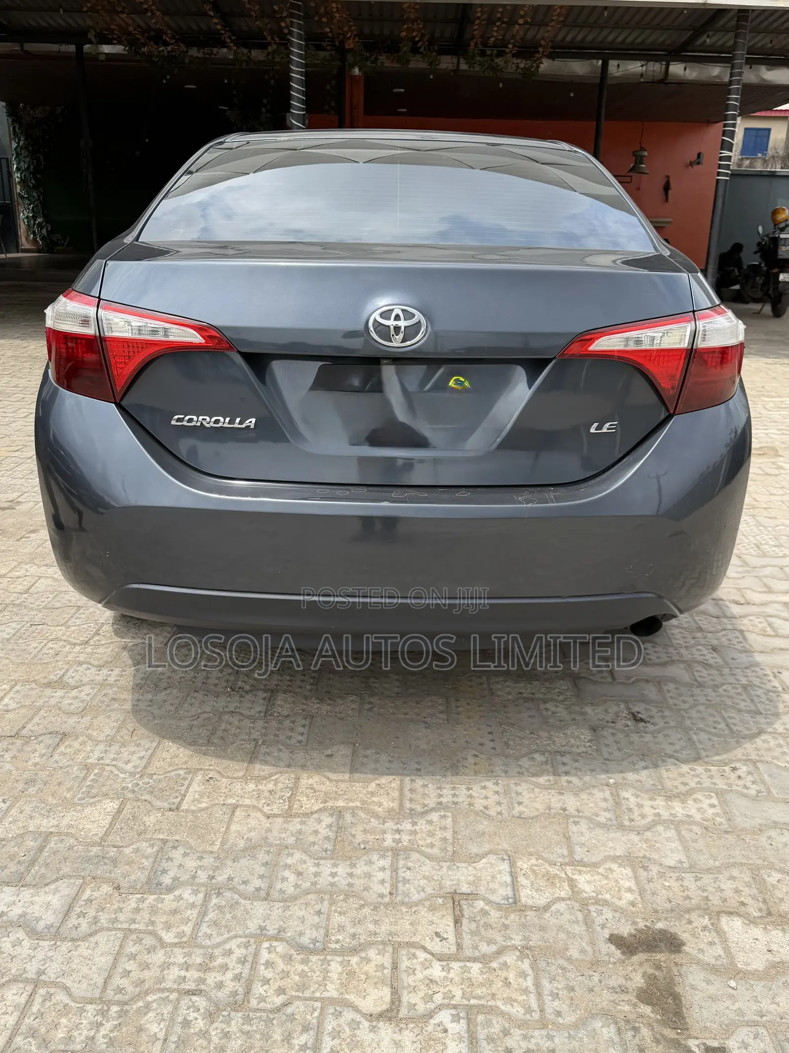 Toyota Corolla LE Eco 4dr Sedan (1.8L 4cyl CVT) 2015 Gray