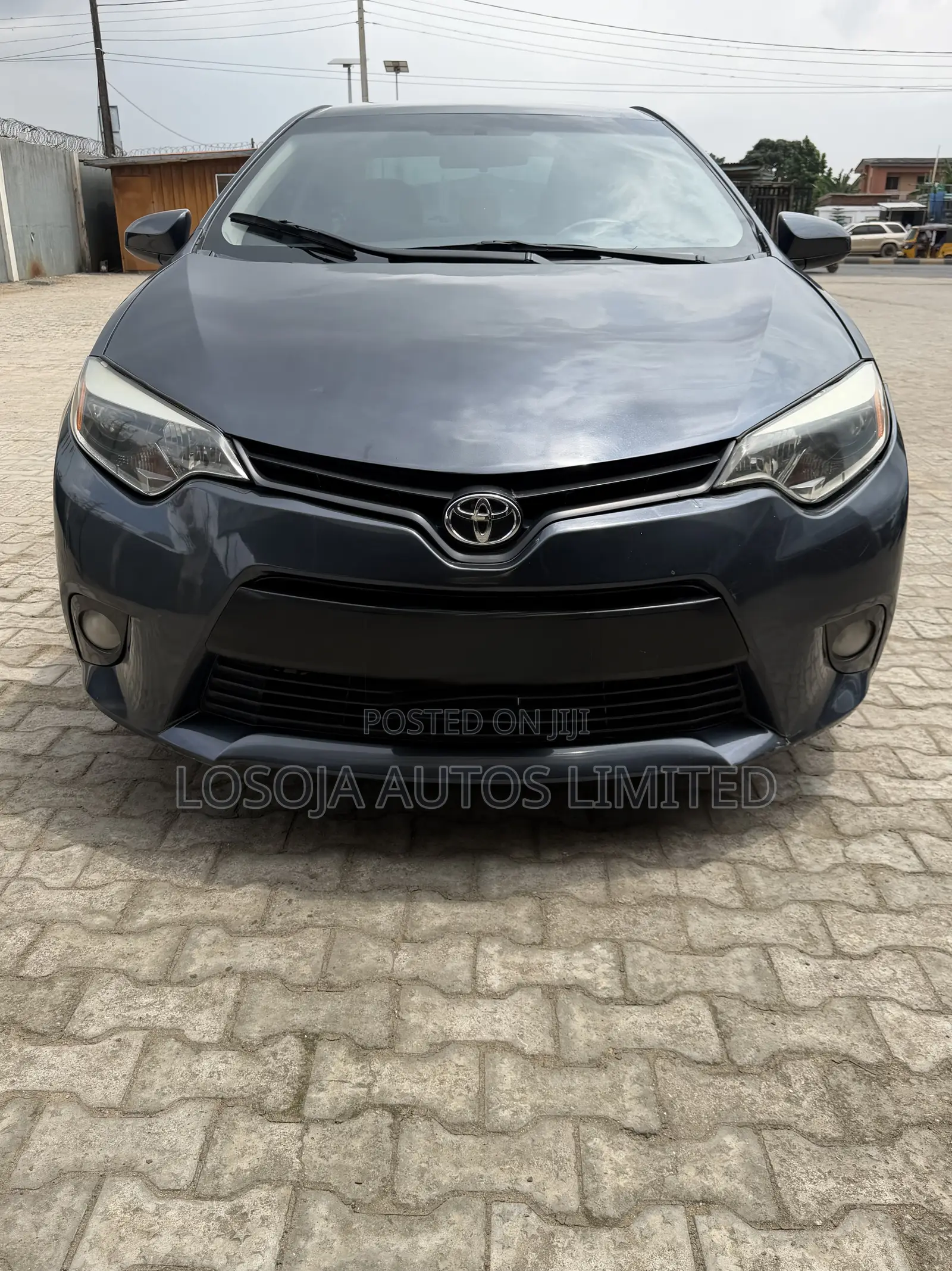 Toyota Corolla LE Eco 4dr Sedan (1.8L 4cyl CVT) 2015 Gray