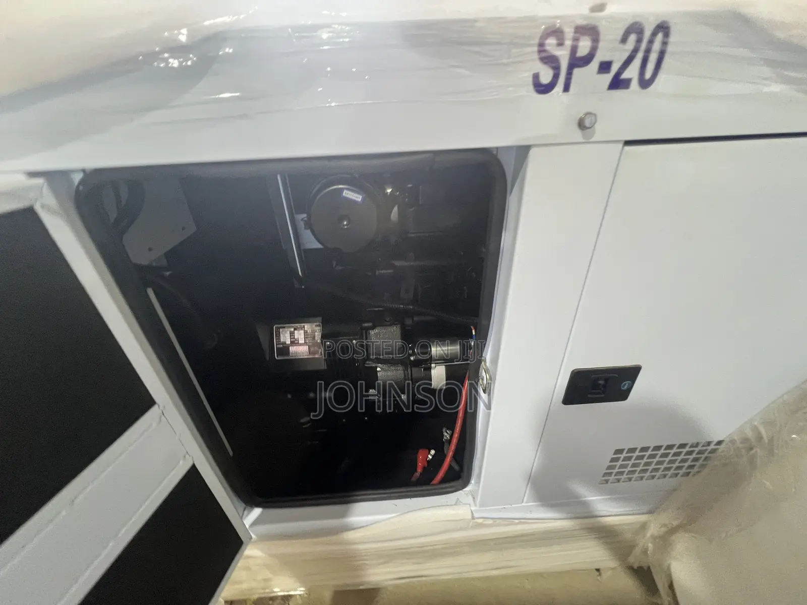 20kva Brand New UKPerkins Soundproof Diesel Generator 100% Copper 