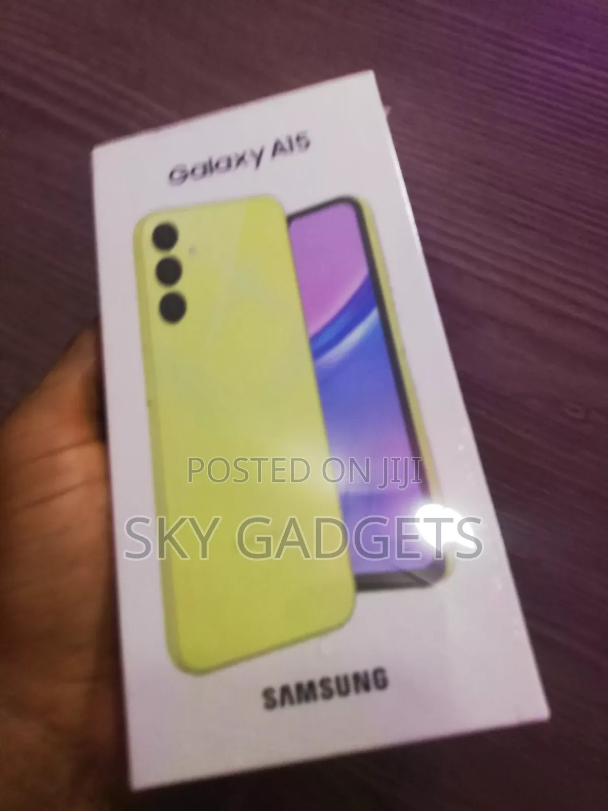 New Samsung Galaxy A15 128 GB Black