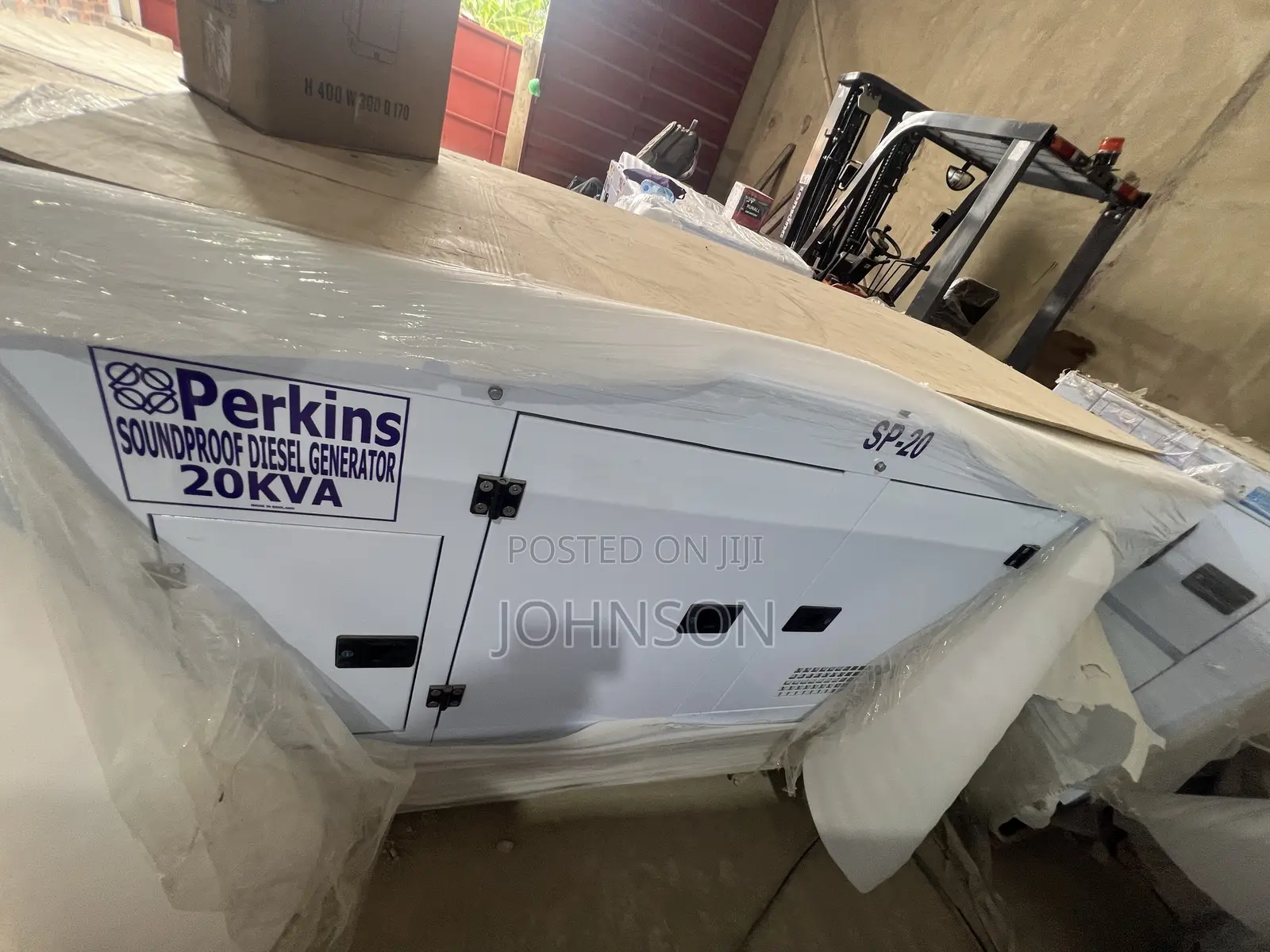 20kva Brand New UKPerkins Soundproof Diesel Generator 100% Copper 