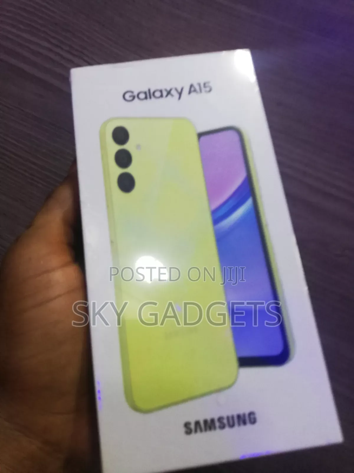 New Samsung Galaxy A15 128 GB Black