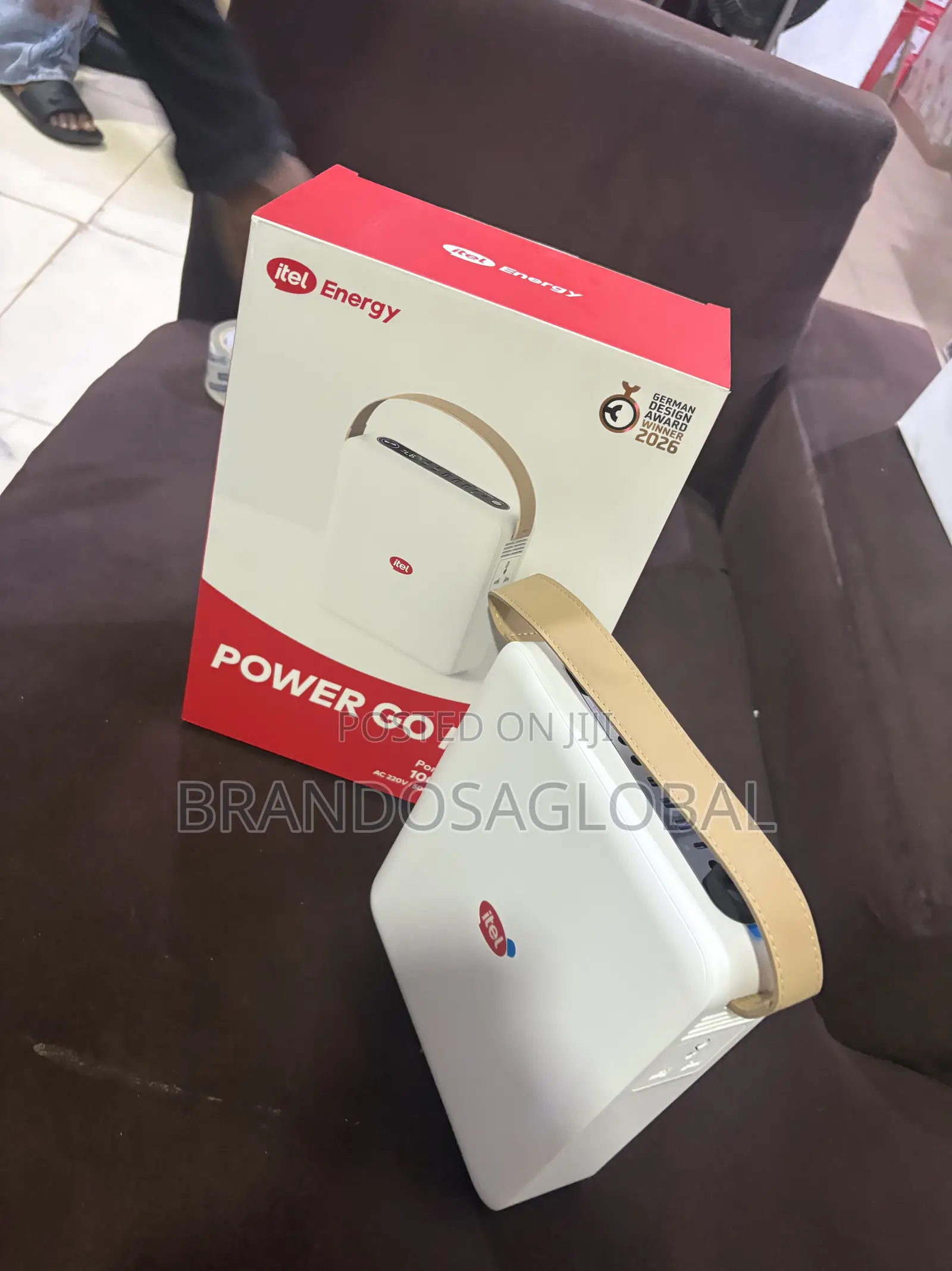 Itel Energy Power Go Pro 100000mAh Portable Electricity Solution