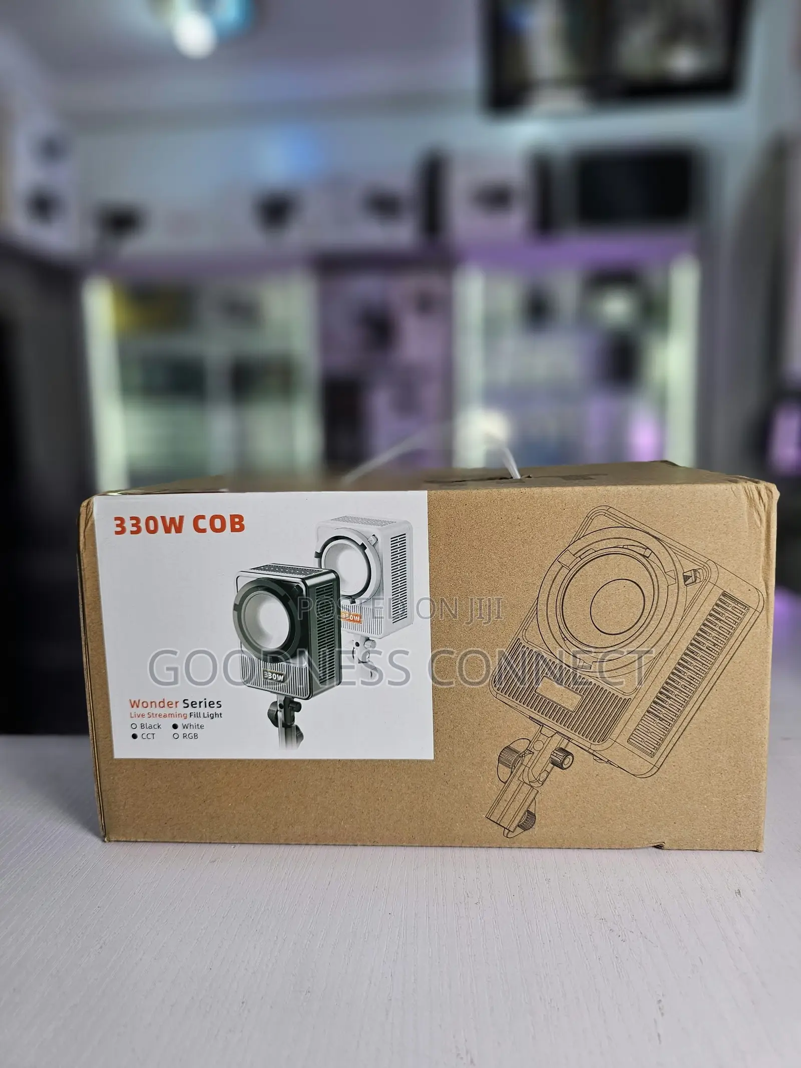Wonder Series 330W COB Live Streaming Fill Light