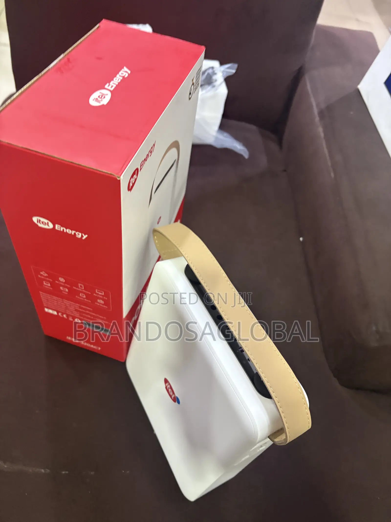Itel Energy Power Go Pro 100000mAh Portable Electricity Solution