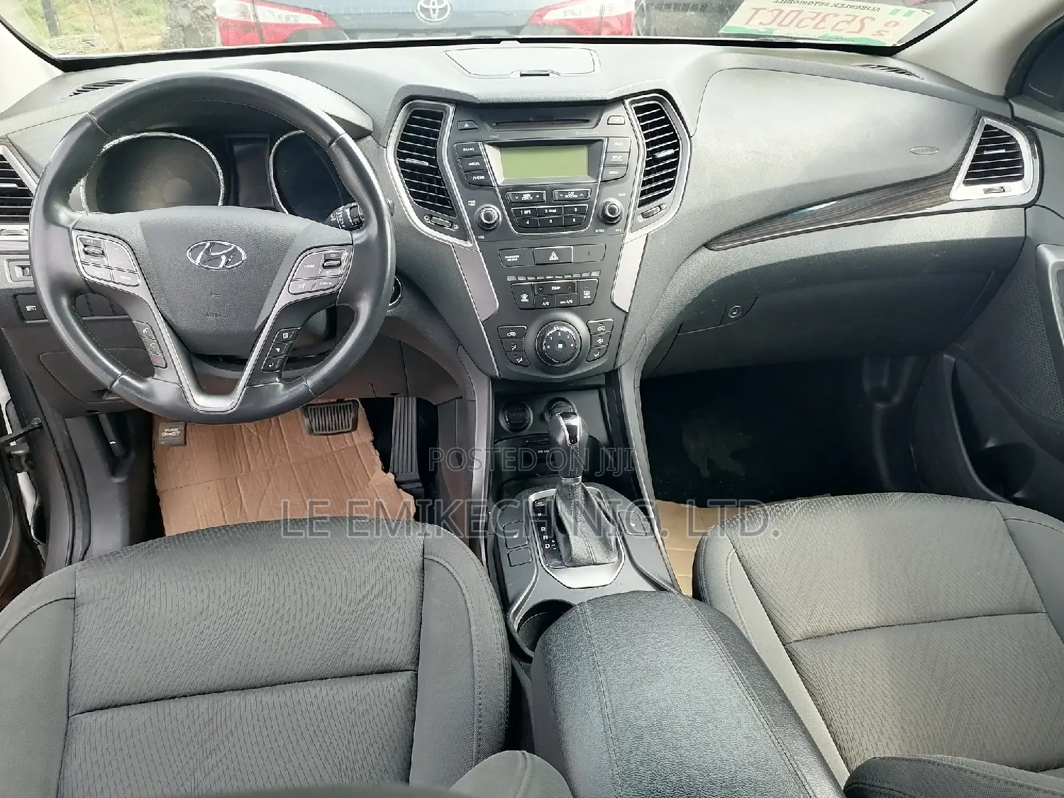 Hyundai Santa Fe 2013 Gray