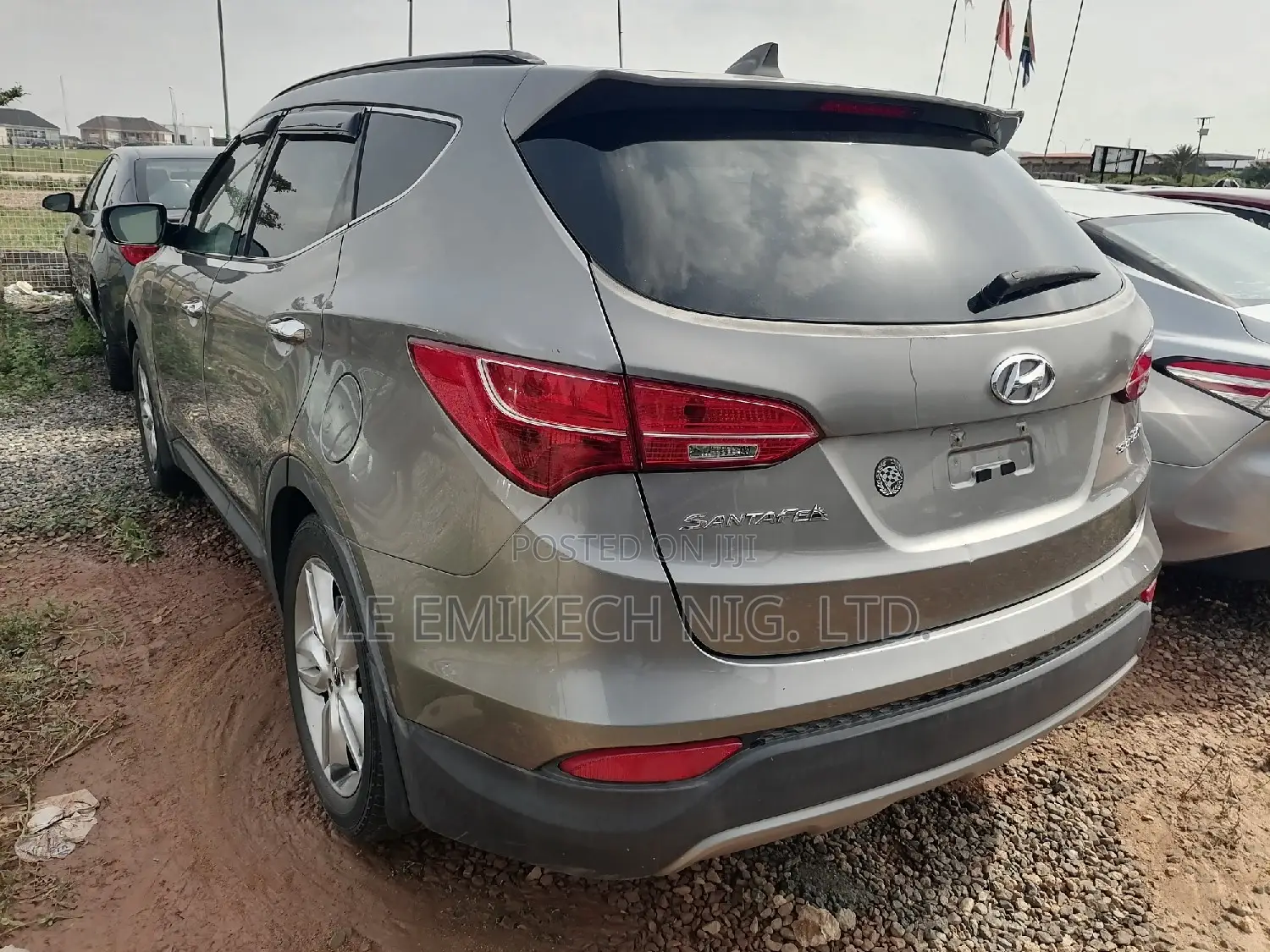 Hyundai Santa Fe 2013 Gray