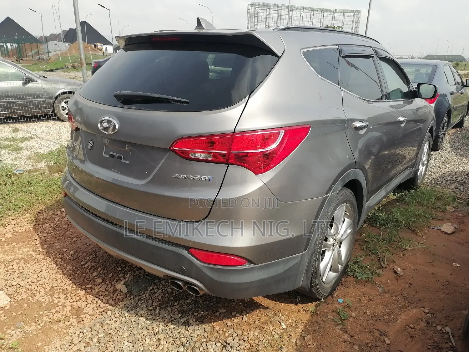 Hyundai Santa Fe 2013 Gray