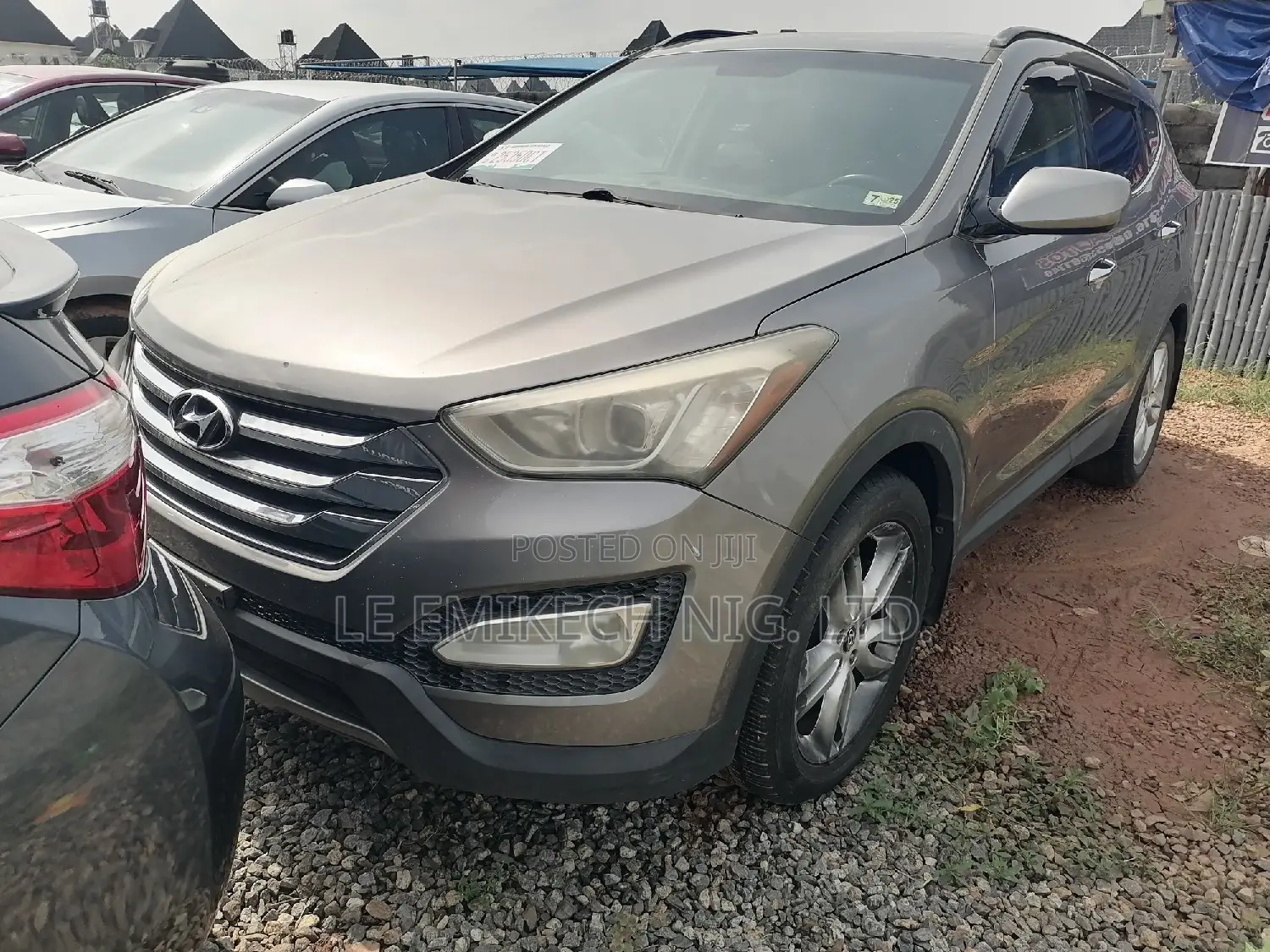 Hyundai Santa Fe 2013 Gray