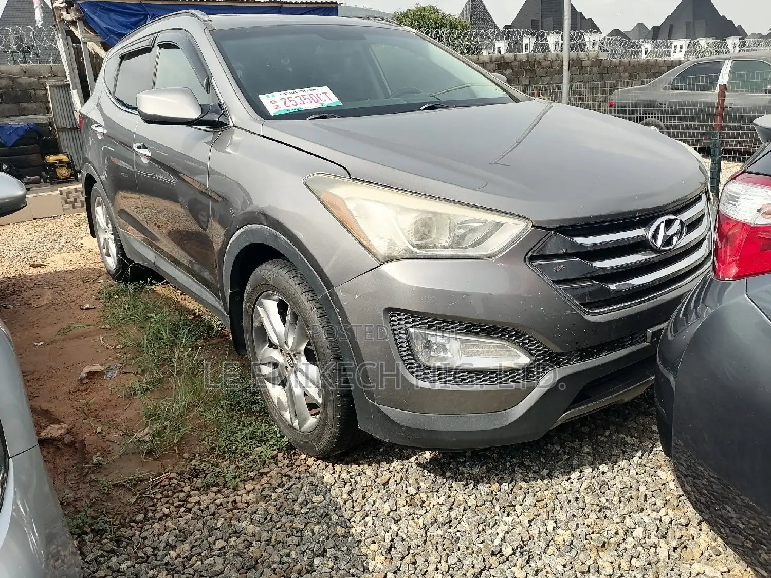 Hyundai Santa Fe 2013 Gray