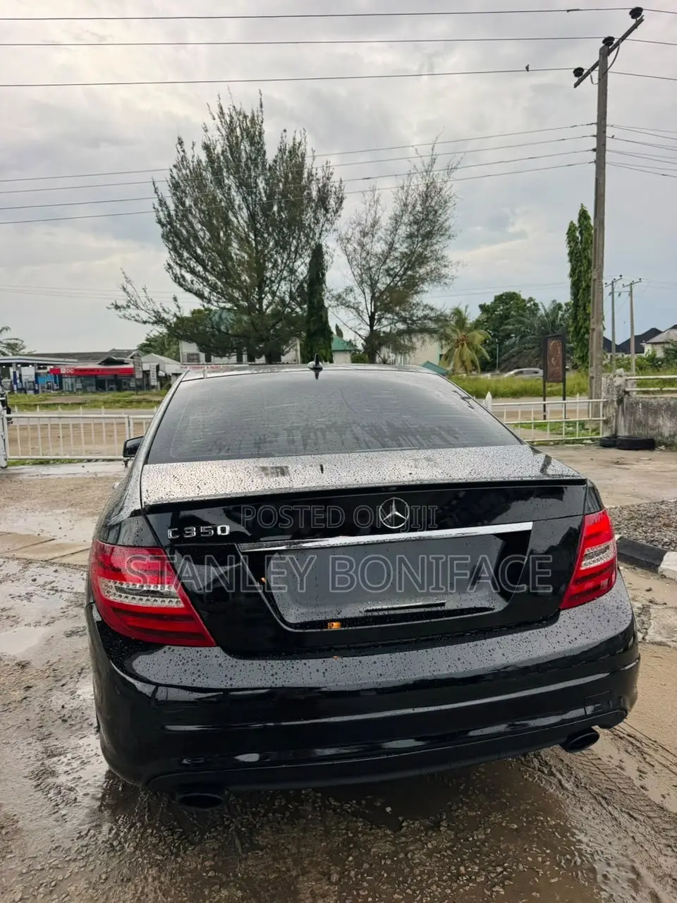 Mercedes-Benz C300 2010 Black
