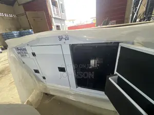 20kva Brand New UKPerkins Soundproof Diesel Generator 100% Copper 