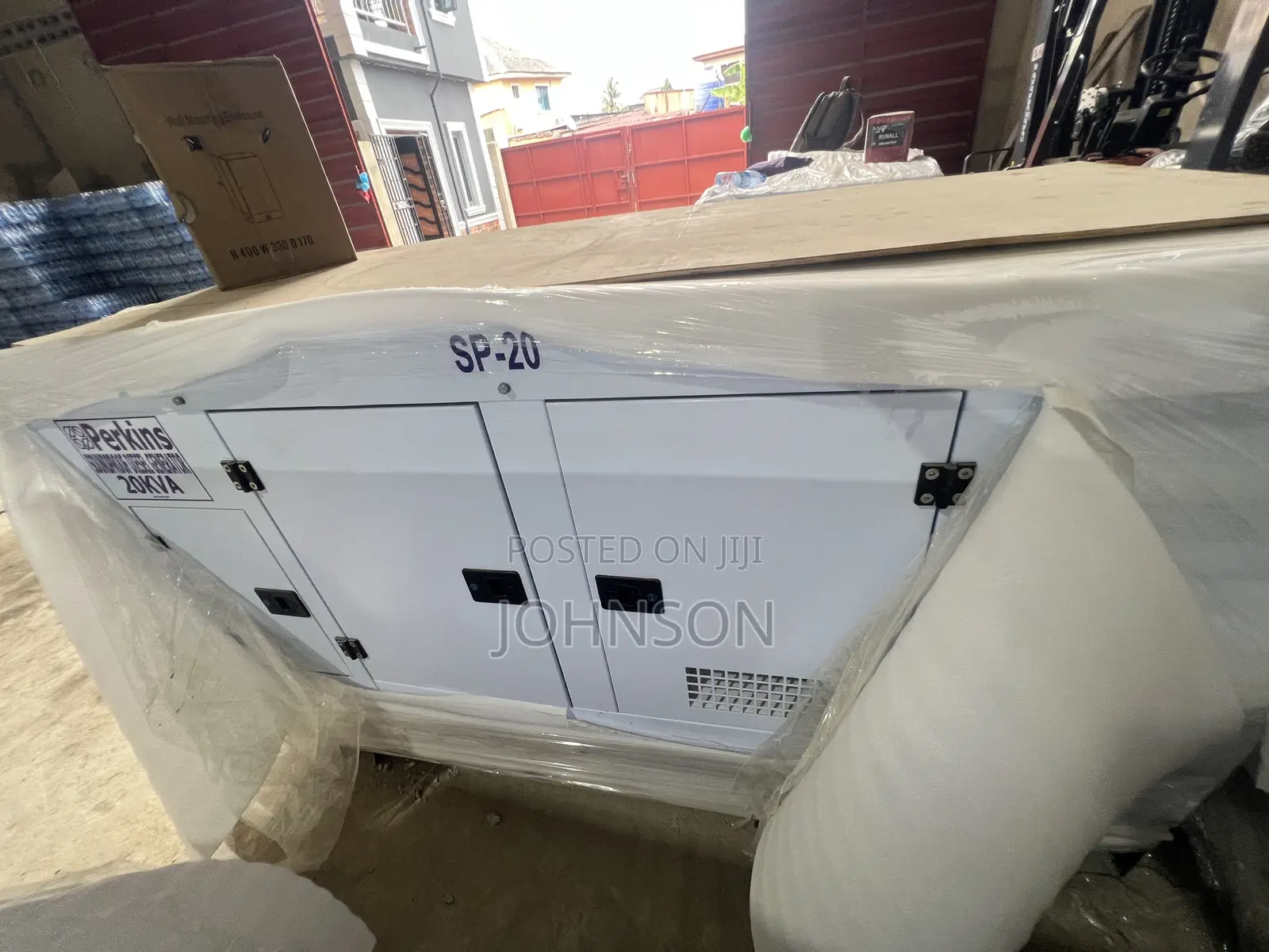 20kva Brand New UKPerkins Soundproof Diesel Generator 100% Copper 