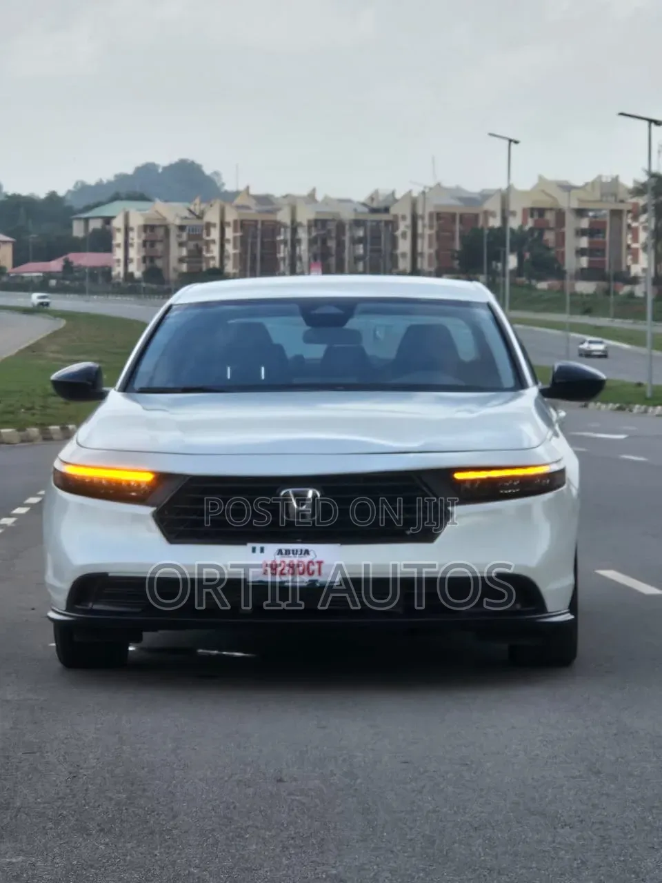 Honda Accord 2025 White
