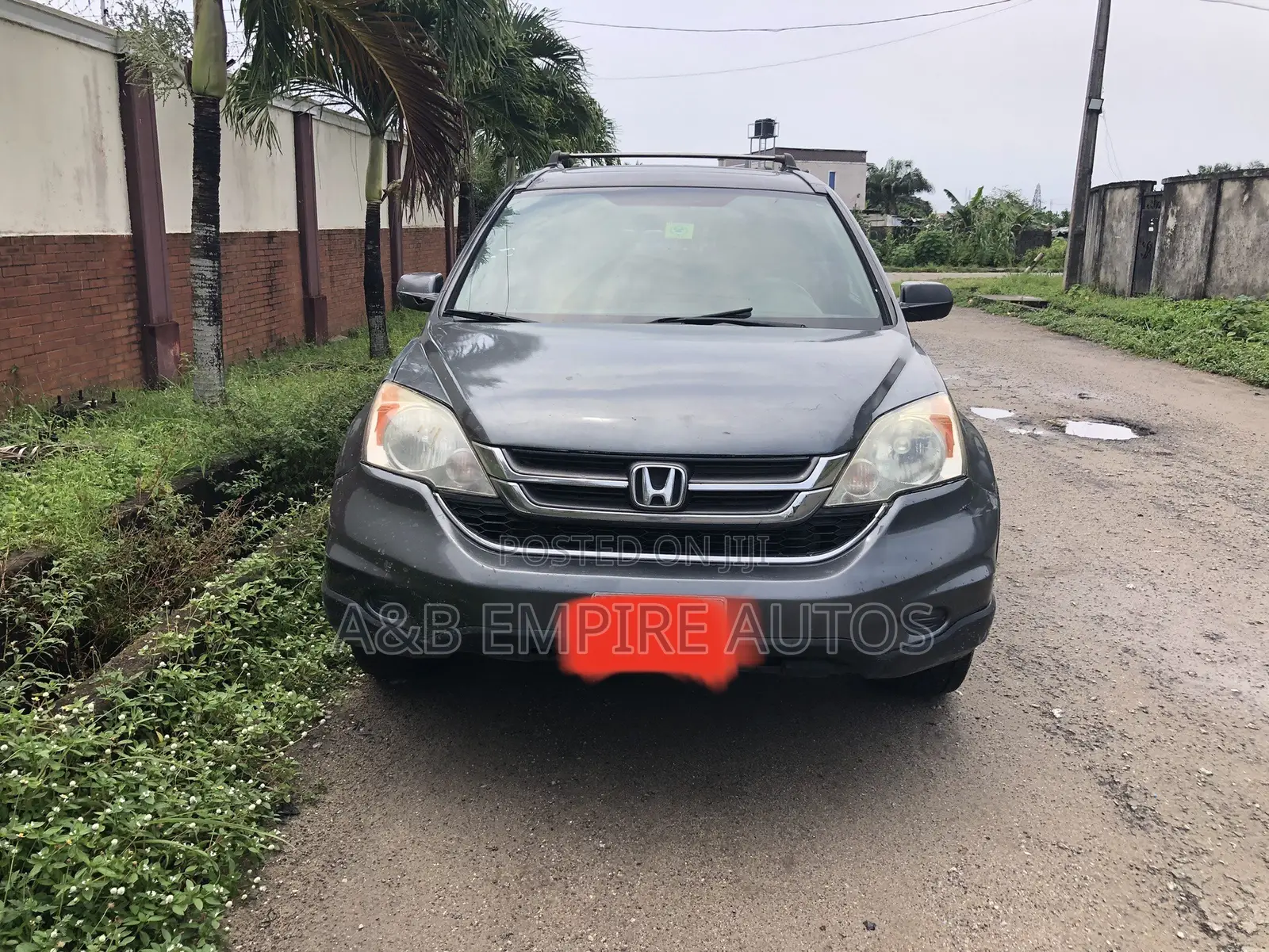 Honda CR-V 2011 Gray