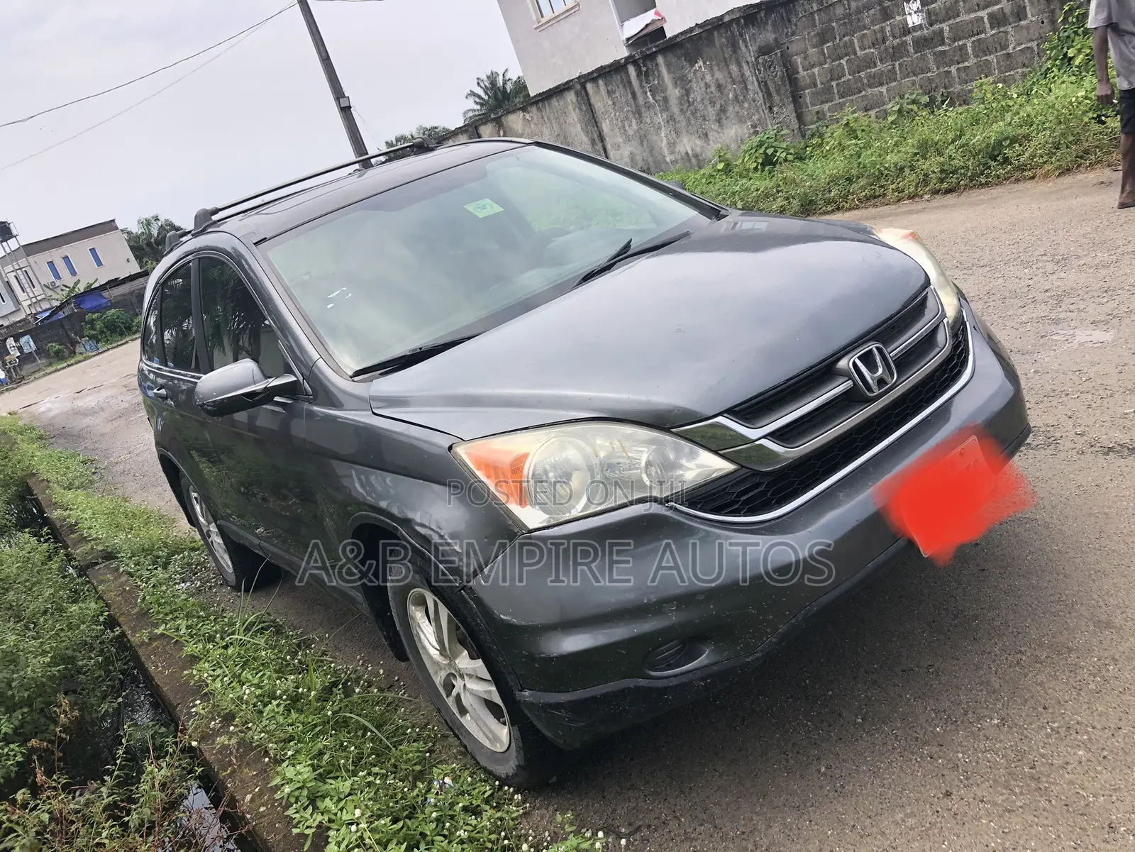 Honda CR-V 2011 Gray