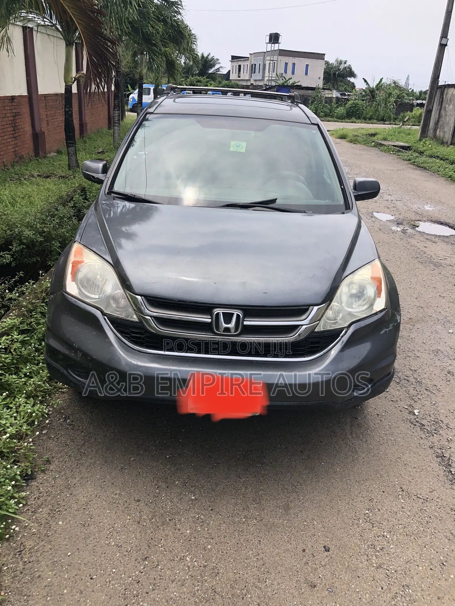 Honda CR-V 2011 Gray