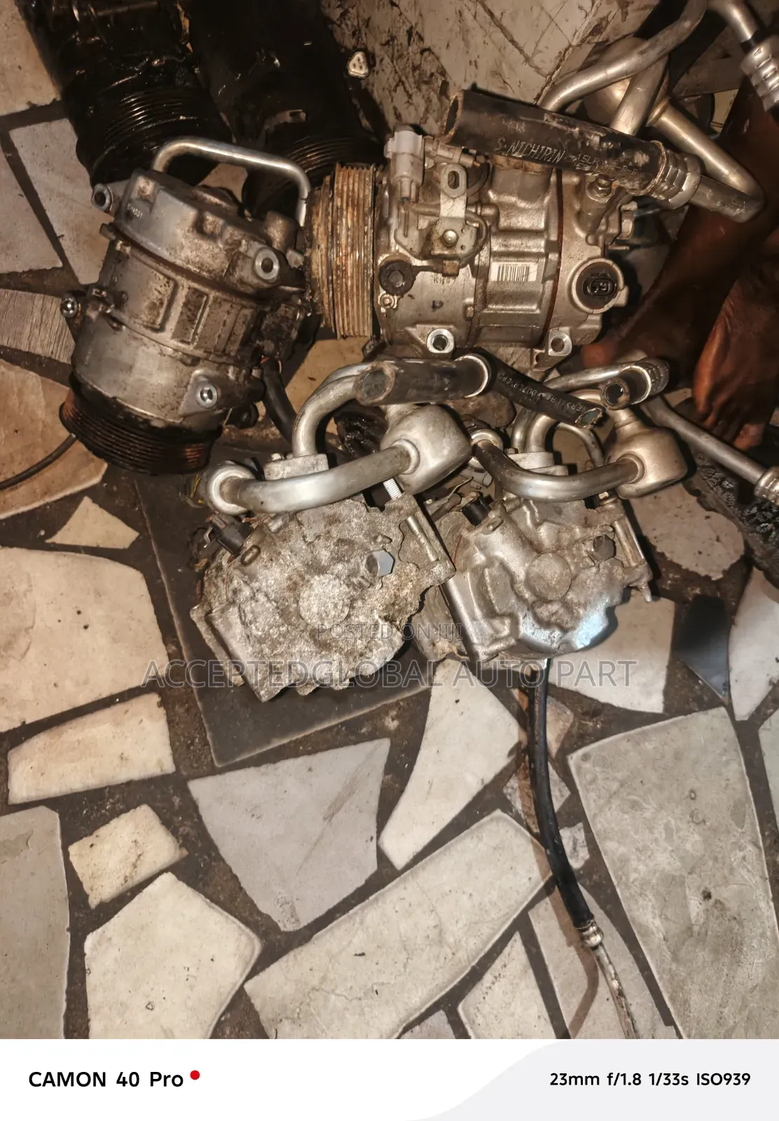 All AC Parts Available BMW Toyota Honda Mistbushi rangeRover