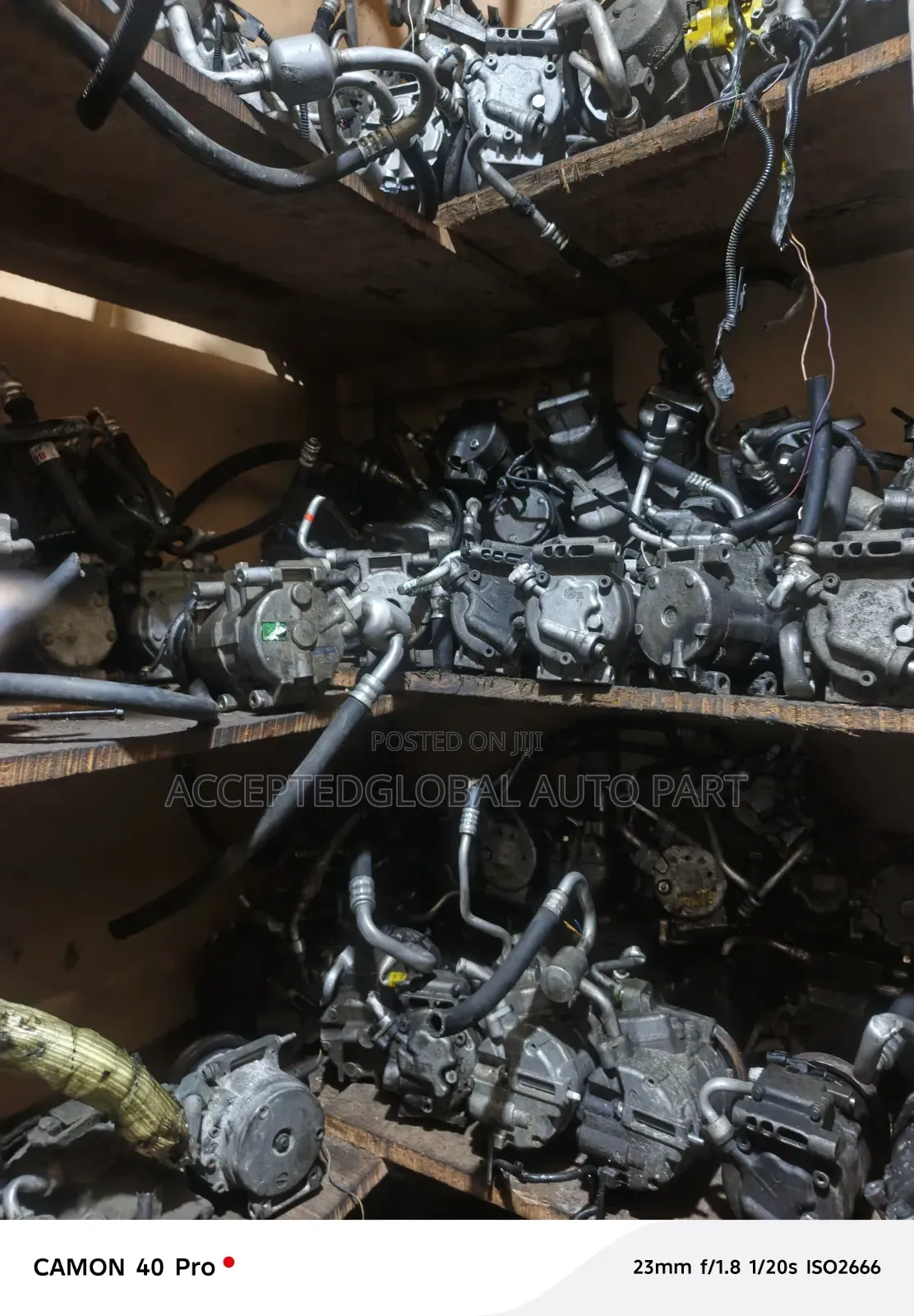 All AC Parts Available BMW Toyota Honda Mistbushi rangeRover