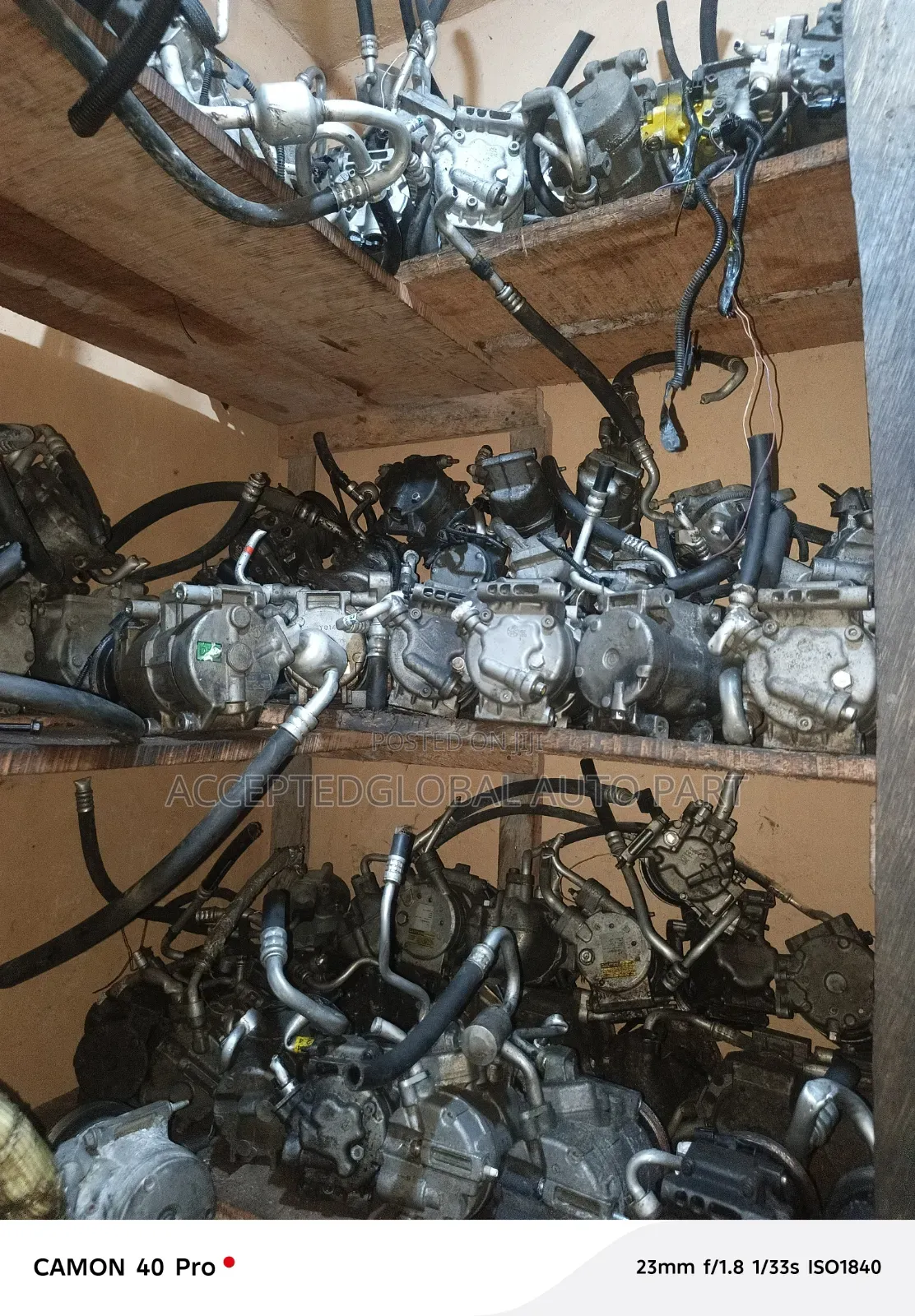 All AC Parts Available BMW Toyota Honda Mistbushi rangeRover