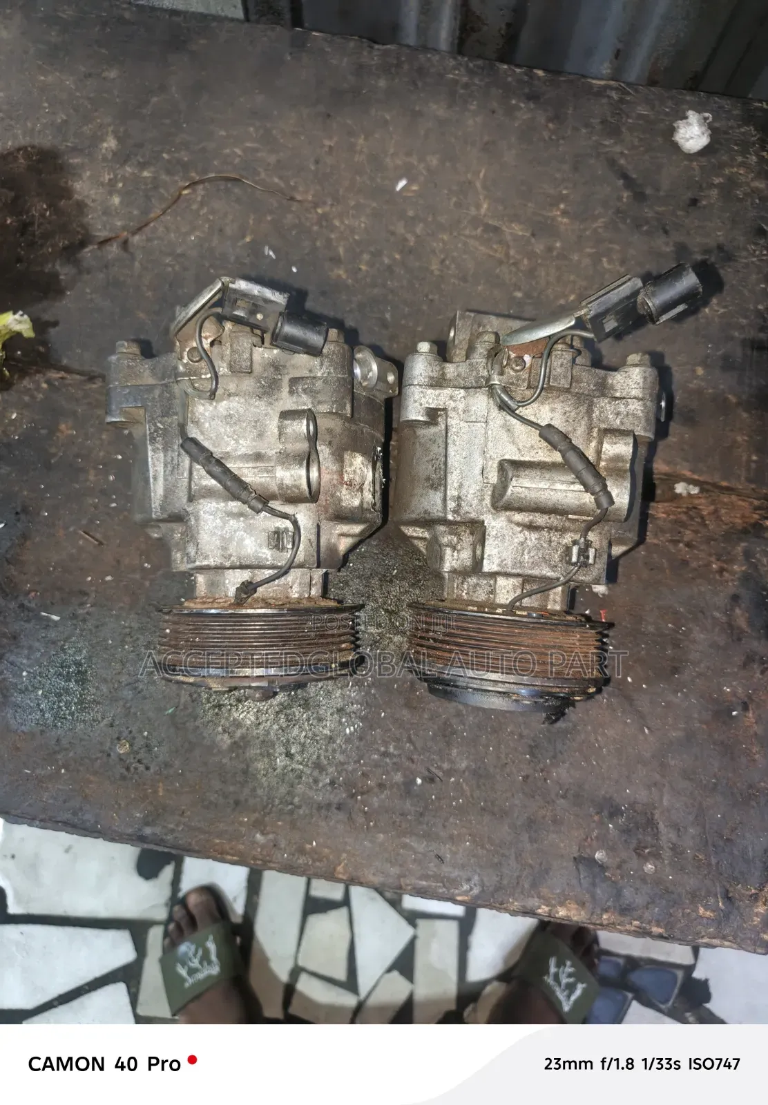 All AC Parts Available BMW Toyota Honda Mistbushi rangeRover