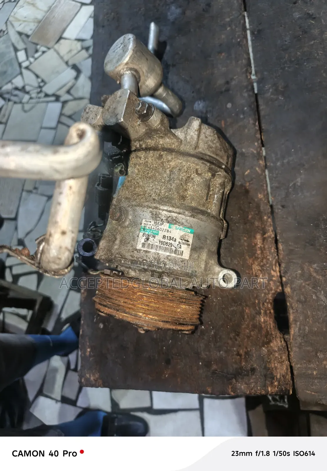 All AC Parts Available BMW Toyota Honda Mistbushi rangeRover