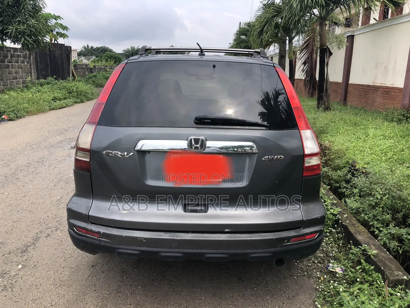 Honda CR-V 2011 Gray