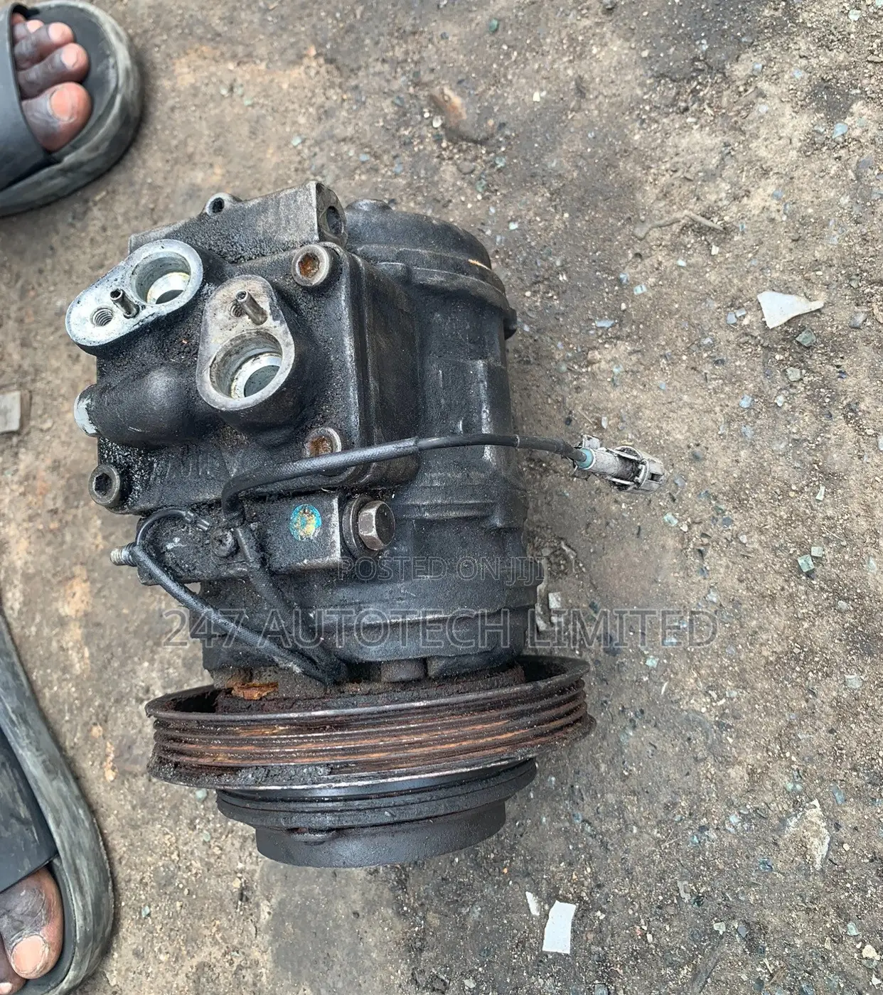 Tokunbo AC Compressor for Toyota and Lexus