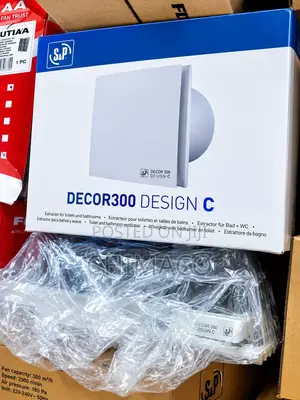 Silent 300 Decor Heat Extractor Fan
